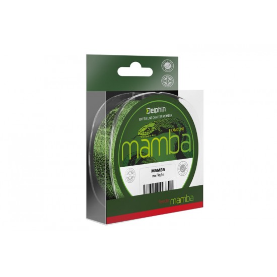 Fir Monofilament Delphin - Mamba Feeder 0.23mm 300m / camuflaj